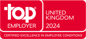 Top Employer United Kingdom 2024
